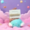 Natural freshwater pearl hair clips, elegant pearl jewelry for women, one-piece hair clips Application Scenario